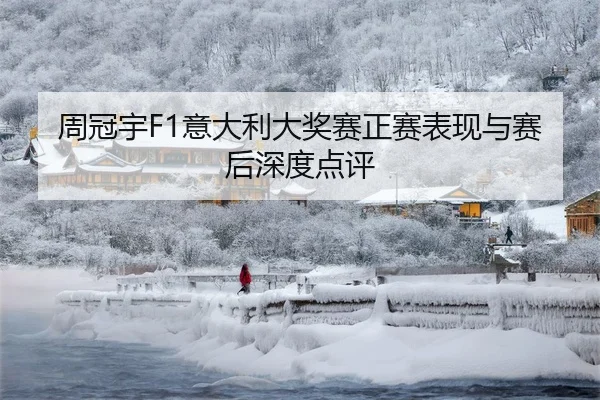 周冠宇F1意大利大奖赛正赛表现与赛后深度点评